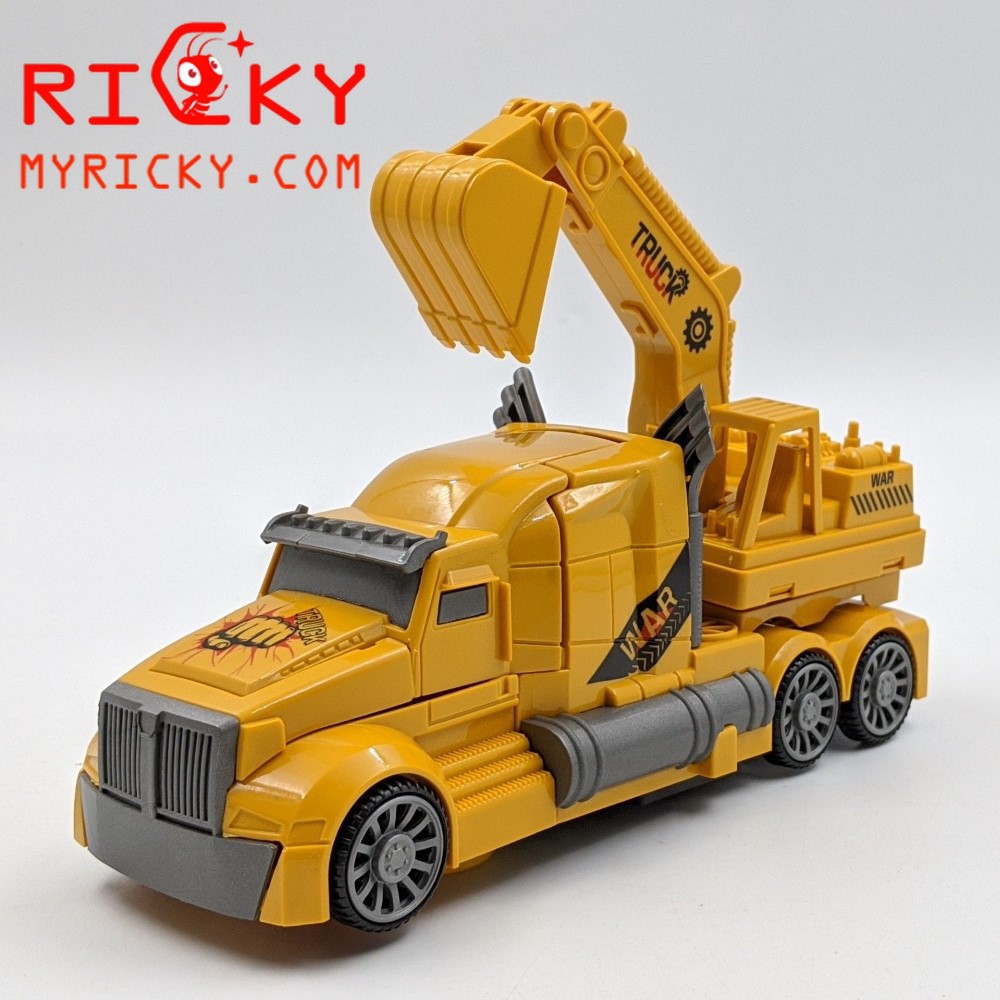 ()Robot Transformer biến hình - Xe ô tô biến hình Robot