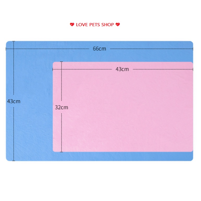 KHĂN TẮM CHO CHÓ MÈO ĐA NĂNG SIÊU THẤM HÚT - LOVE PETS SHOP