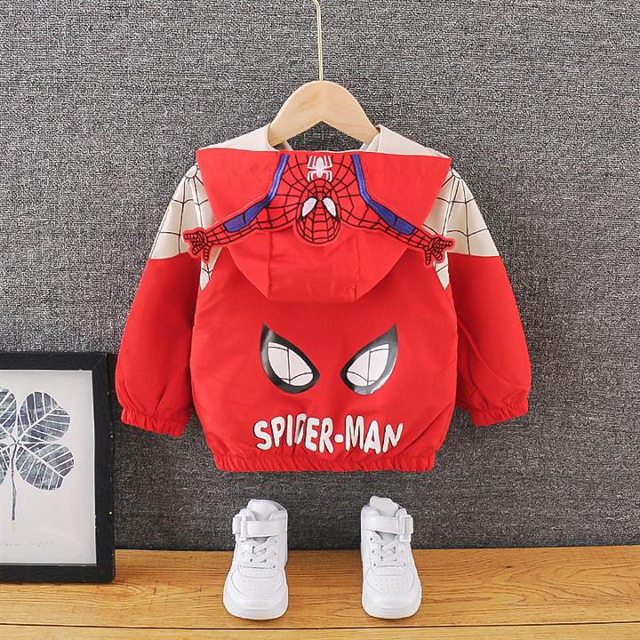 🕷️ áo khoác người nhện 🕷️ Áo khoác người nhện Spiderman cho bé trai siêu đẹp - Size từ 7-32kg