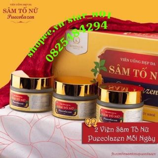 Sâm tố nữ puecolazen (cam kết hàng cty)
