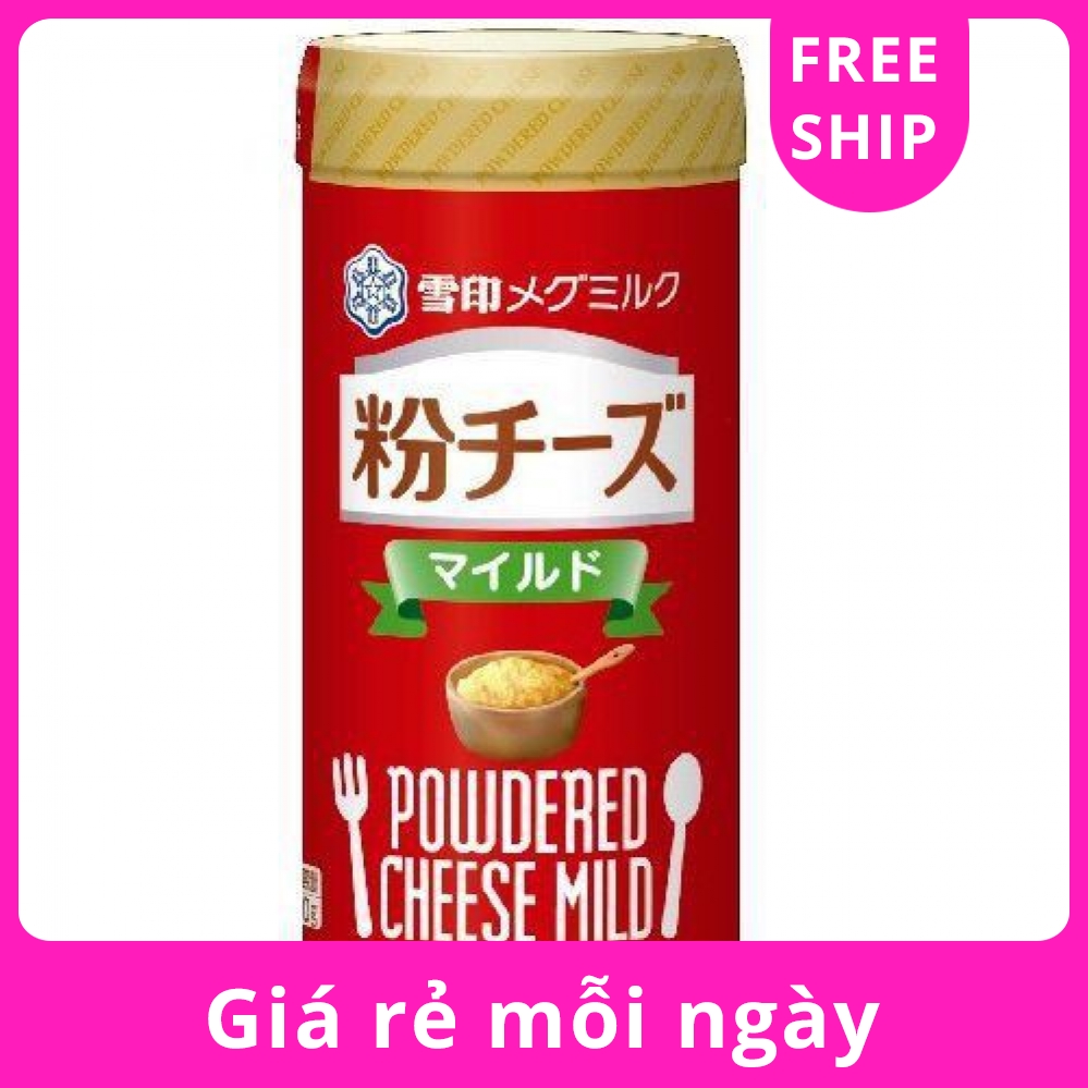 Phô Mai Rắc Meg Powdered Cheese Mild 50g