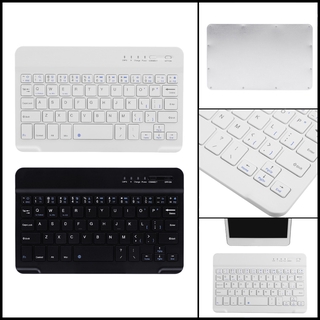 Bàn phím bluetooth không dây mini 7 inch/10 inch dành cho Android Ios Windows