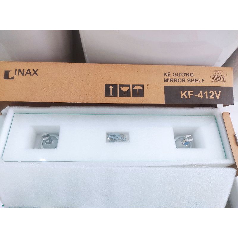 Kệ Gương Inax KF-412V MC Series