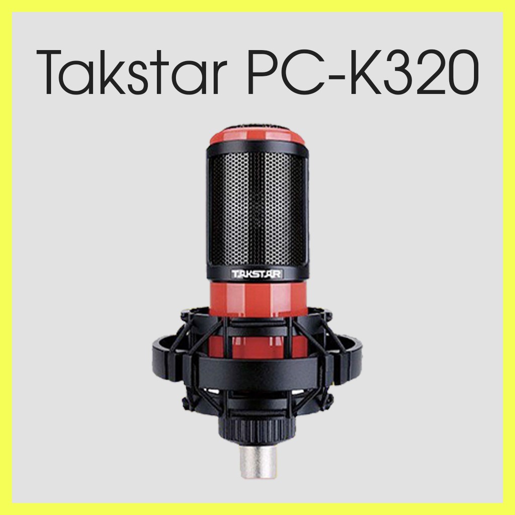 Microphone Takstar PC-K320 - Micro thu âm hát livestream