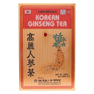 Trà sâm hàn quốc korean ginseng tea 100 gói