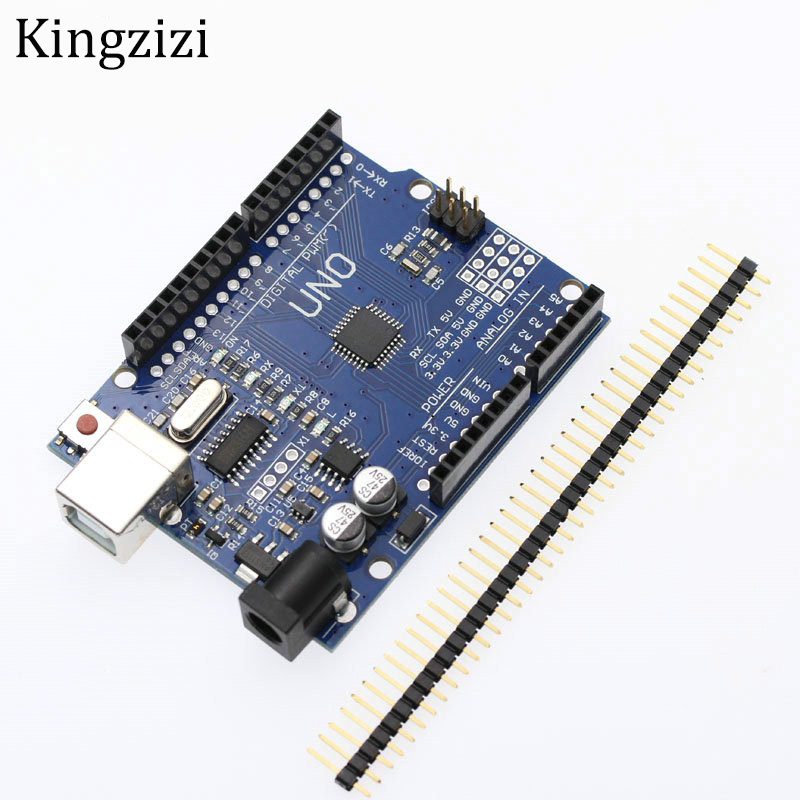 Bộ Bo Mạch Phát Triển Uno R3 Ch340G+Mega328P 16mhz Cho Arduino Uno R9 R3