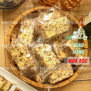 Thanh gạo lứt ngũ cốc chà bông túi 250gr - thanh gạo lứt chà bông mix hạt dinh dưỡng