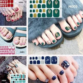 Bộ 22 sticker/ miếng dán móng tay dùng làm nail nghệ thuật