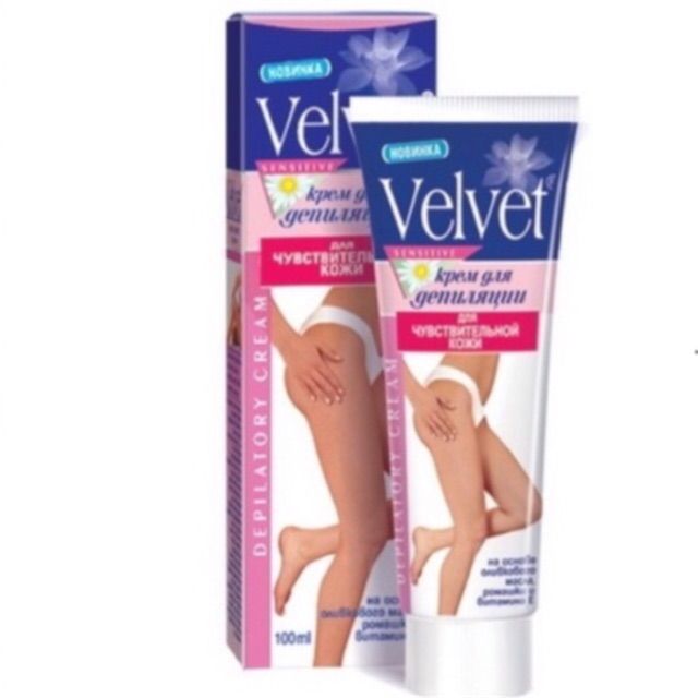 Kem Tẩy Lông VelVet Nga-100ml