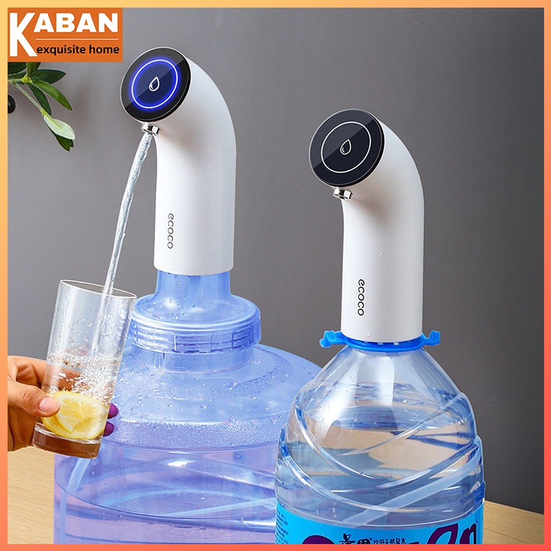 【Hàng giao ngay】Máy lọc nước tự động chạy điện Máy bơm nước đóng chai Máy hút nước Đầu ra nước tự động Áp lực tay Nước khoáng tinh khiết Sạc câm hộ gia đình