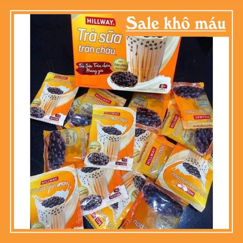 Trà sữa trân châu hoàng gia HILLWAY
