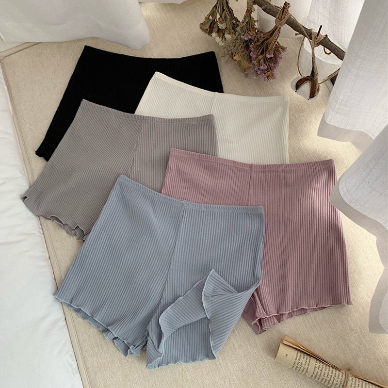 Quần bảo hộ DUNEA dáng ngắn legging vải sọc ôm vừa vặn cho nữ