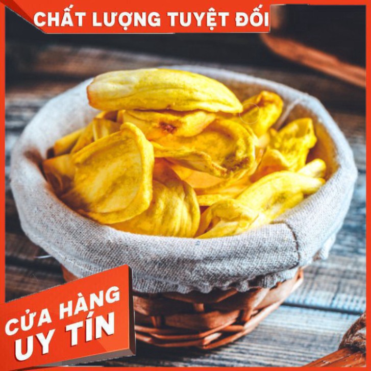 L'ANGFARM | Mít sấy hũ 60g An toàn vệ sinh, không chất bảo quản.