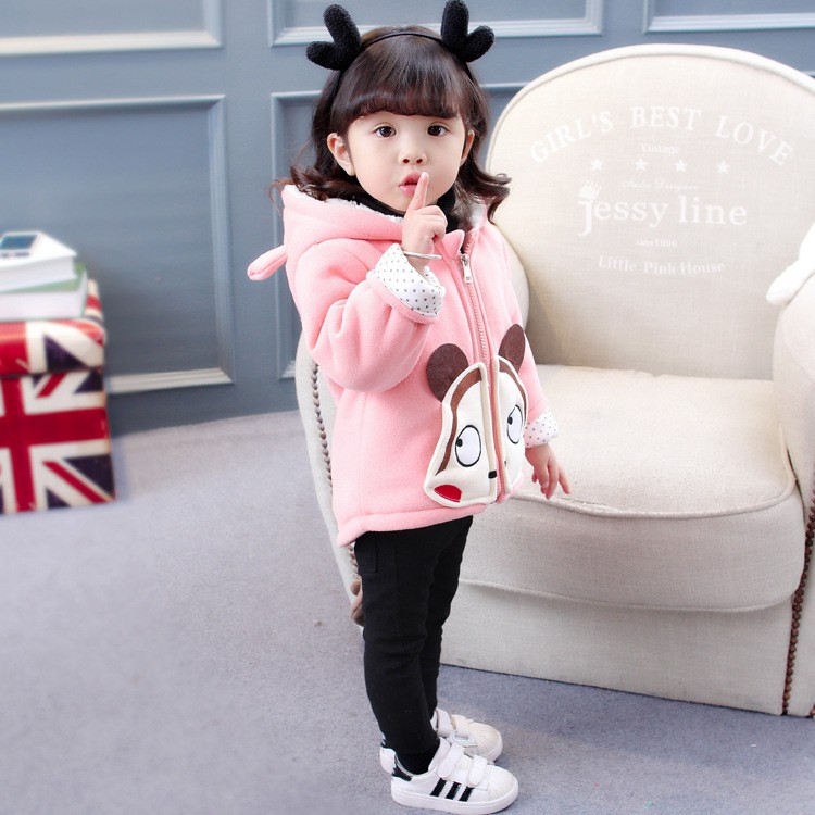 Áo nỉ có mũ - Họa tiết con khỉ siêu yêu cho bé trai và gái từ 8-18Kg