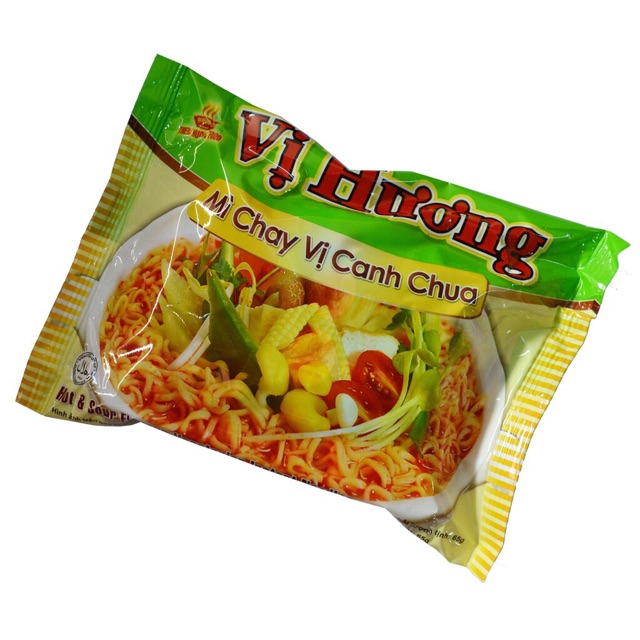 Mì vị hương Chay canh chua Thùng 30 gói x 65g | BigBuy360 - bigbuy360.vn