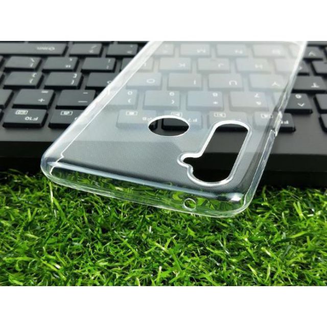 Ốp lưng silicon oppo realme 5i dẻo trong suốt