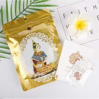 🎈 Dán Thải Độc Chân GOLD PRINCESS - ROYAL DETOXIFICATION FOOT PATCH Thái Lan ❃
