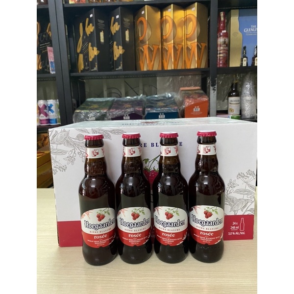 Bia Bỉ Hoegaarden Rosee 3.3% 248ml