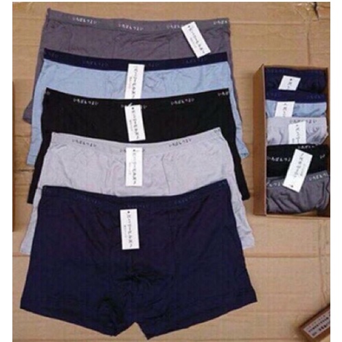 Túi 2 Quần sịp đùi cao cấp Cotton co giãn 4 chiều xuất nhật dành cho nam LOTNAM07