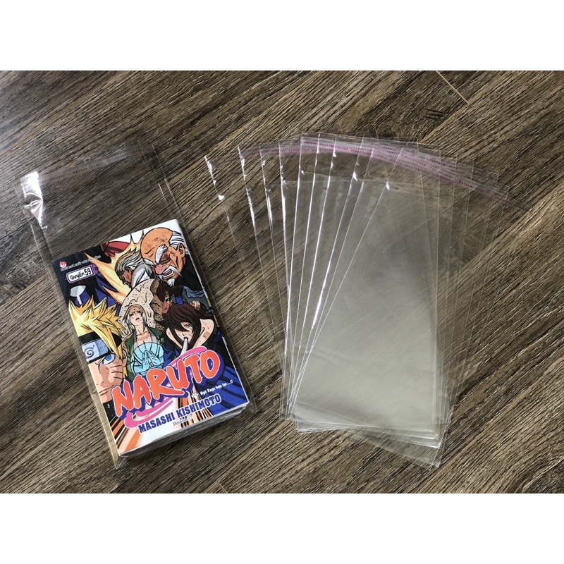Túi bọc 1 cuốn manga khổ 11,3x17,6