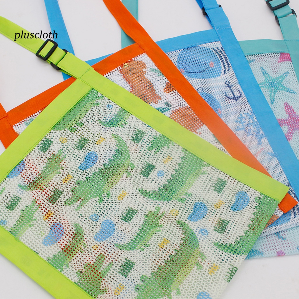 Túi Lưới Đựng Đồ Chơi Đi Biển Chống Rách Tiện Dụng