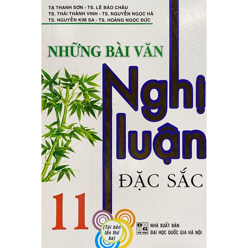 Sách – Những bài văn nghị luận đặc sắc 11