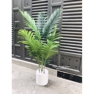 Cây dừa giả 1,6m và 1,4m