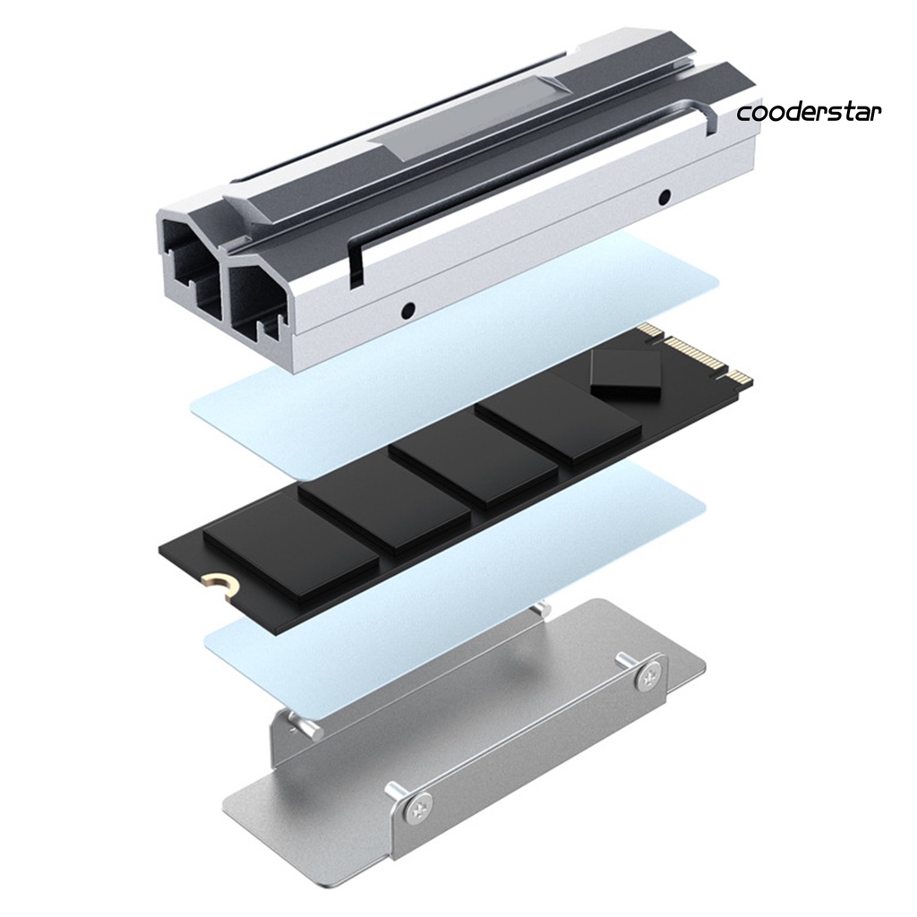 Ổ Cứng Tản Nhiệt Bằng Nhôm Mini M.2 2280 Ssd Cho Máy Tính | BigBuy360 - bigbuy360.vn