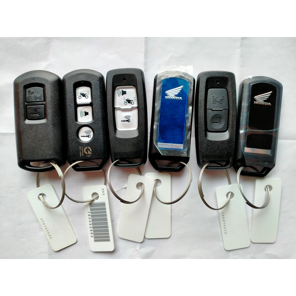 Remote khoá Smartkey Honda Sh 350i, Sh việt 2022, Sh mode 2022...