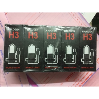Bóng h3 ,h4halogen 12v 55w
