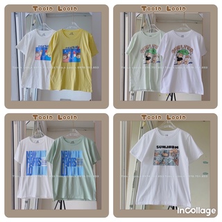 Áo thun cotton 💕𝑭𝑹𝑬𝑬𝑺𝑯𝑰𝑷💕 áo phông nữ đẹp - cổ tròn fom vừa - ảnh thật chụp tại shop
