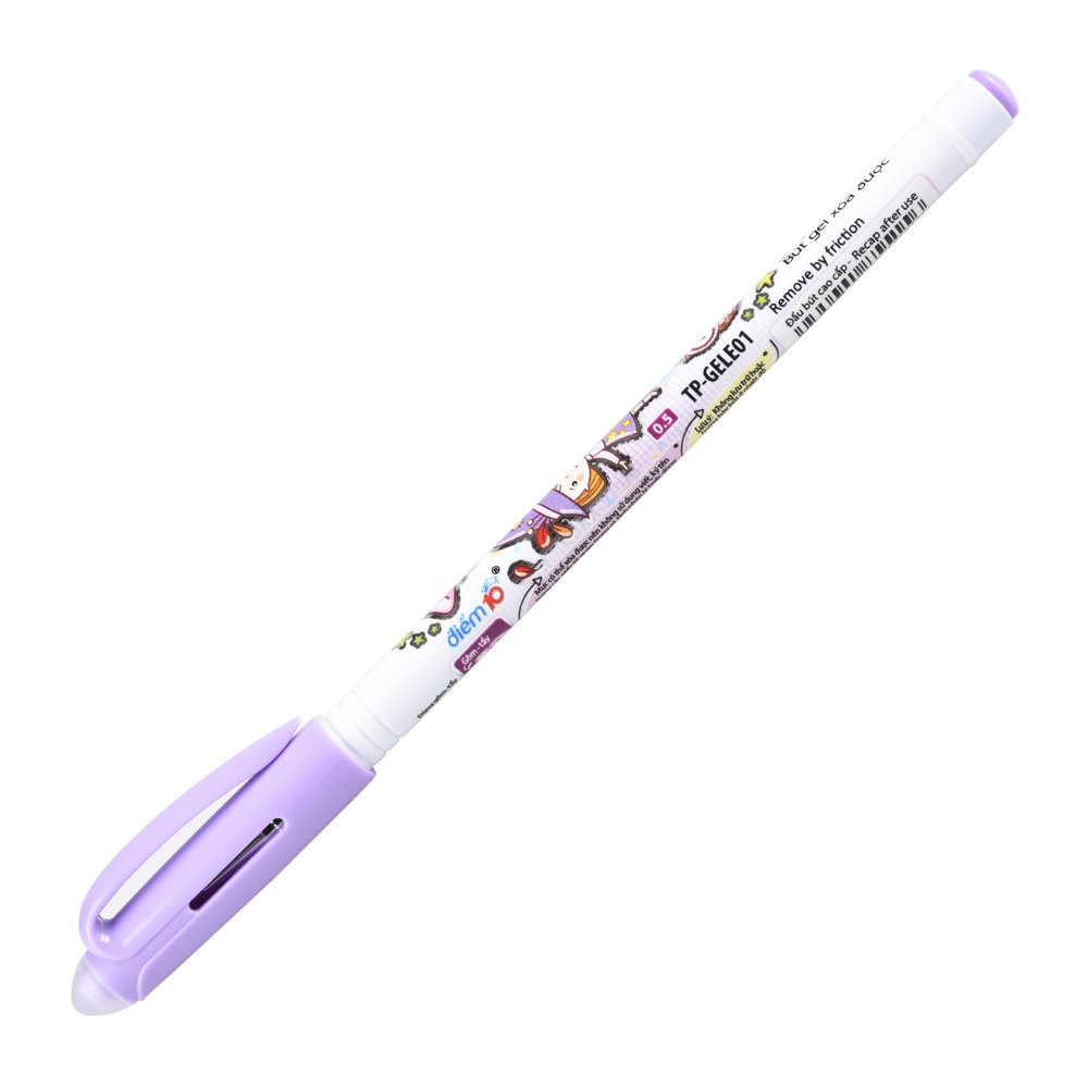 Bút Gel Xoá Được Thiên Long TP-GEL E01 Ngòi 0.5mm ( 1 Hộp 20 Cây)