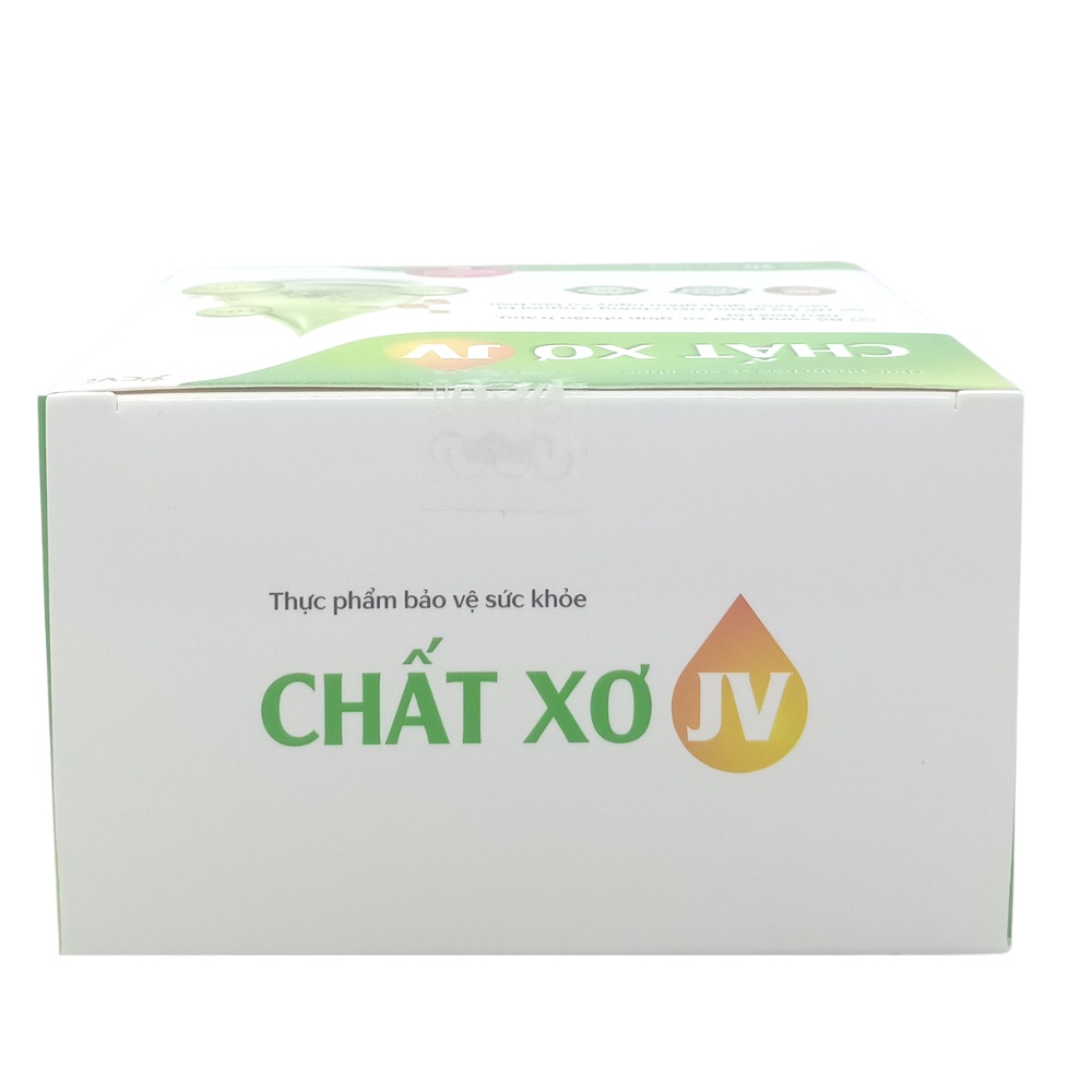 Chất xơ JV - Bổ sung chất xơ, giúp nhuận tràng, tiêu hóa tốt Dược CVI nguyên liệu từ Bỉ
