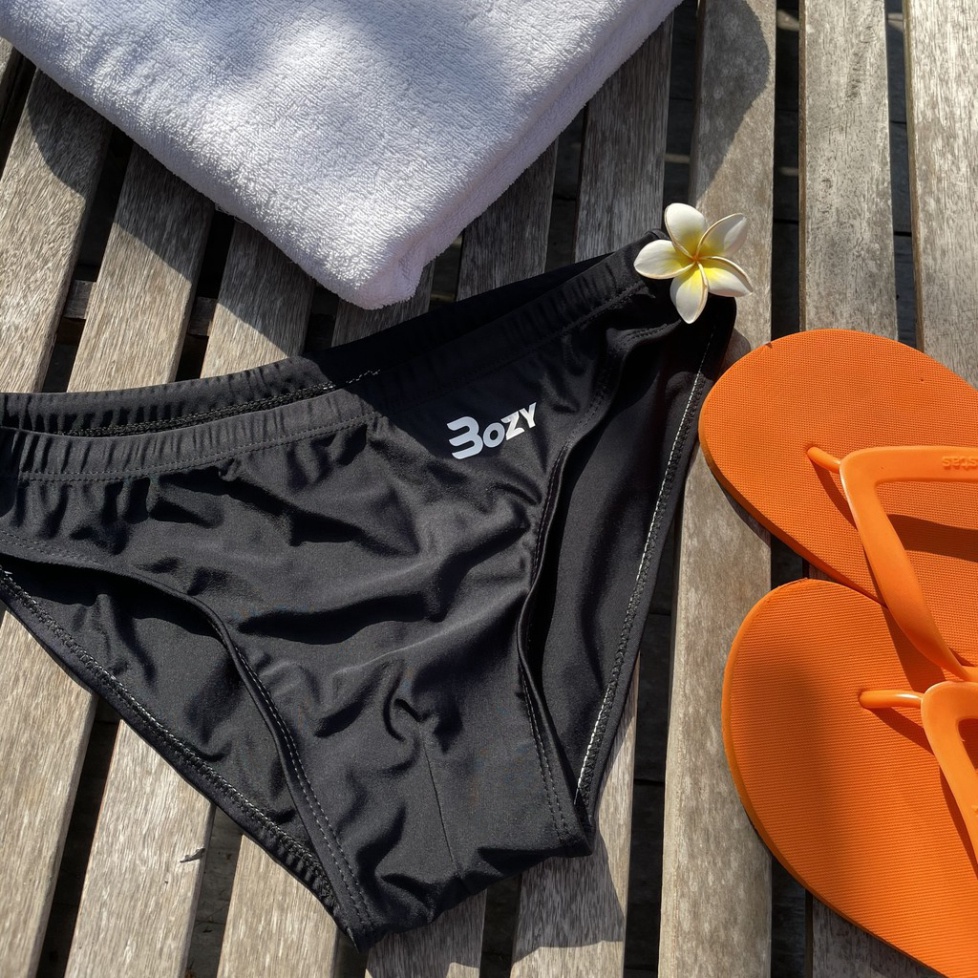 Bozy quần bơi nam cao cấp - Màu đen - Hàng nhập khẩu | BigBuy360 - bigbuy360.vn