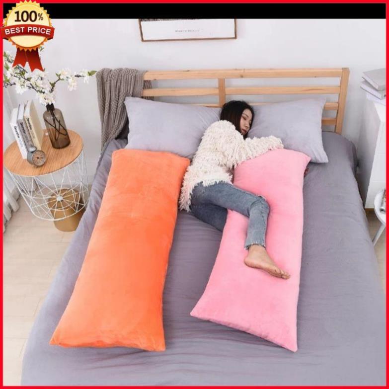 GỐI ÔM ĐA NĂNG VẢI NHUNG MỊN