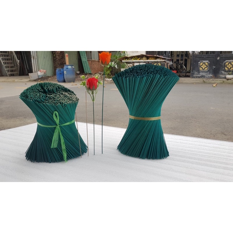 Tăm tre làm hoa tiền tiện lợi