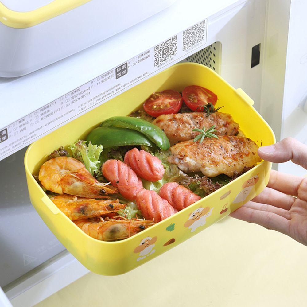 Hộp Đựng Cơm Trưa Cách Nhiệt Họa Tiết Hoạt Hình Dễ Thương