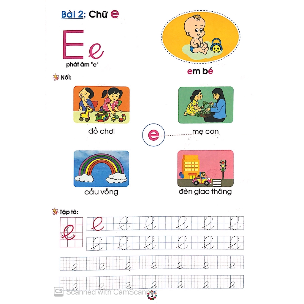 Sách - Hành Trang Bé Vào Lớp 1 - Vở Bé Học Tiếng Việt (Quyển 1)