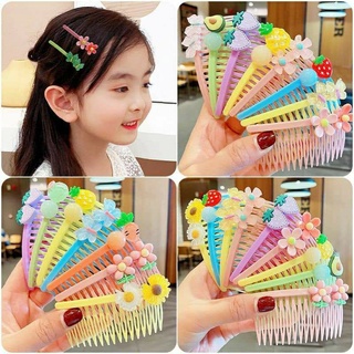 Cài tóc hình hoa cho bé siêu cute