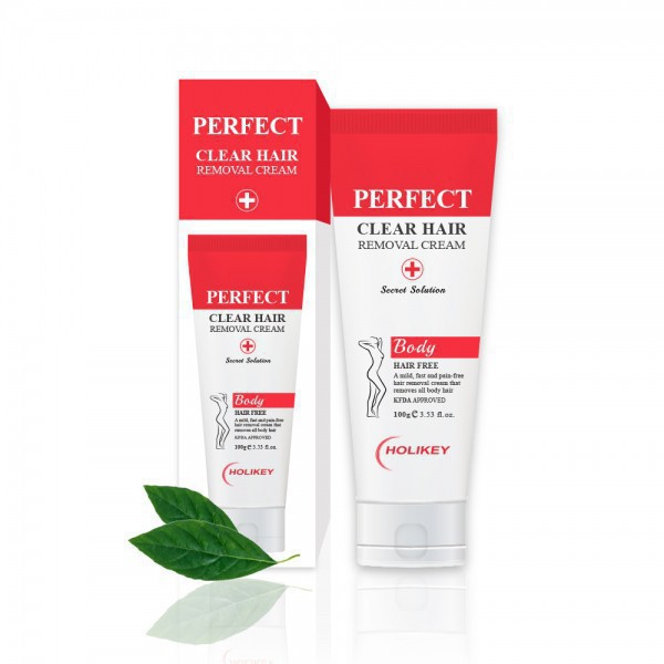[Tẩy Sạch 100% - Hàng Nhập Khẩu] Kem tẩy lông - Tẩy lông Holikey Perfect Clear Hair Removal Cream Hàn Quốc 100ml | BigBuy360 - bigbuy360.vn