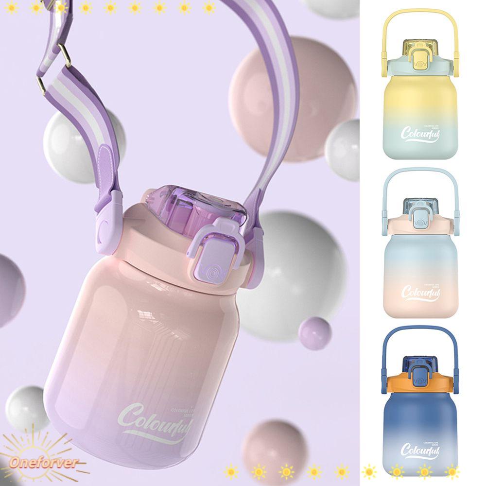 Bình Nước Giữ Nhiệt 620ml Màu Gradient Sáng Tạo