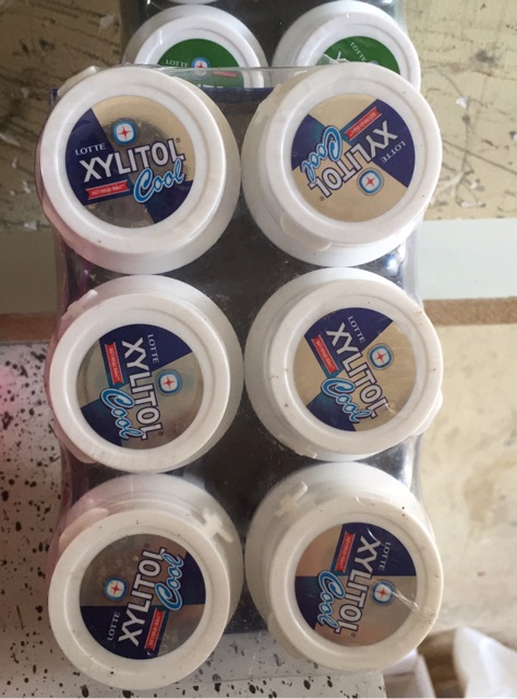 Kẹo gum Xylitol hủ. ❤️💝💝❤️