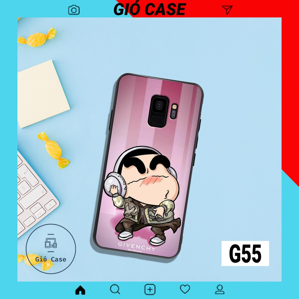 ỐP LƯNG SAMSUNG S9 - S9 PLUS IN HÌNH SHIN CẬU BÉ BÚT CHÌ