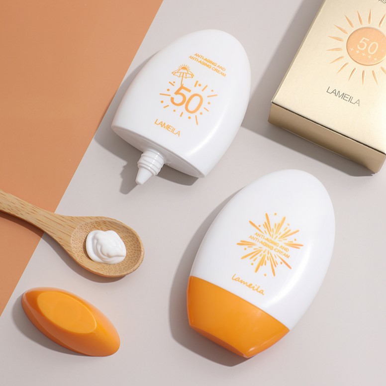 Kem Chống Nắng Bảo Vệ Da Lameila SPF 50++ Dưỡng Và Tái Tạo Da Chắc Khỏe Yasan