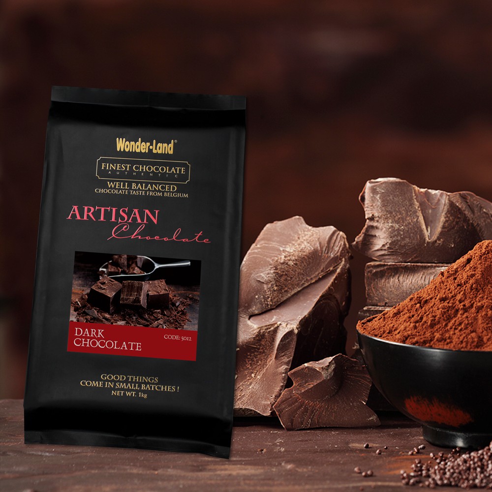 Sô cô la Đen Wonder-Land
