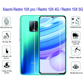Cường lực dẻo 9h+ Redmi 10X pro / Redmi 10X 4G / Redmi 10X 5G Bảo vệ màng hình tránh trầy xước toàn diện