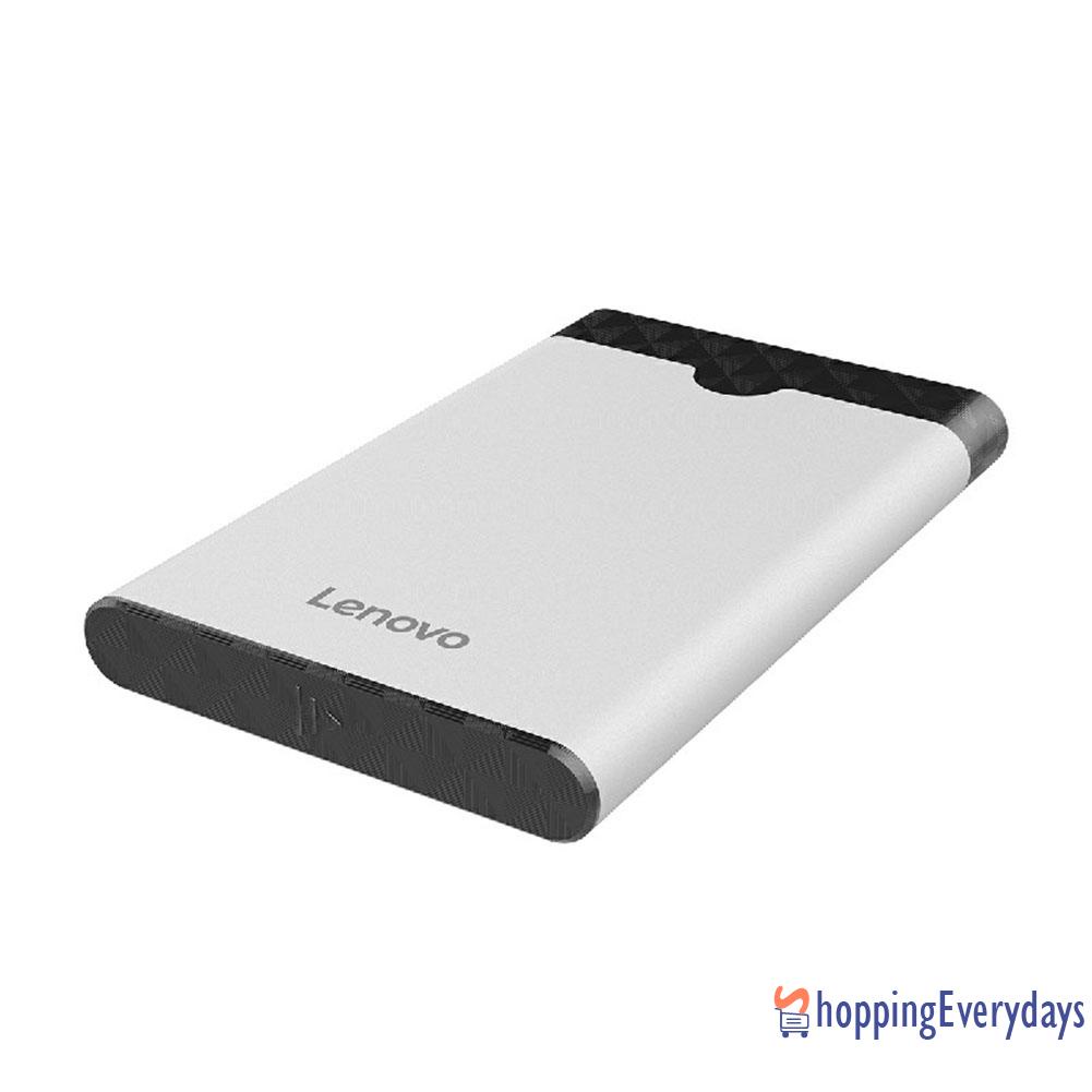 Hộp Đựng Ổ Cứng Lenovo S-03 Usb 3.1 Sata Hdd Ssd 6gbps 2.5 Inch Ốp | WebRaoVat - webraovat.net.vn