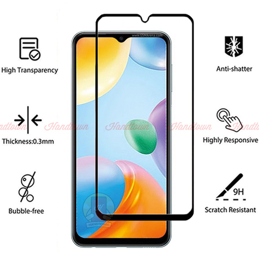 Cường Lực Màn Hình Poco C40 / Redmi 10C Miếng Dán Kính CL Full Màn 3D