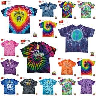 Áo Thun Mỹ 2Hand Loang Tie Dye 7 Màu