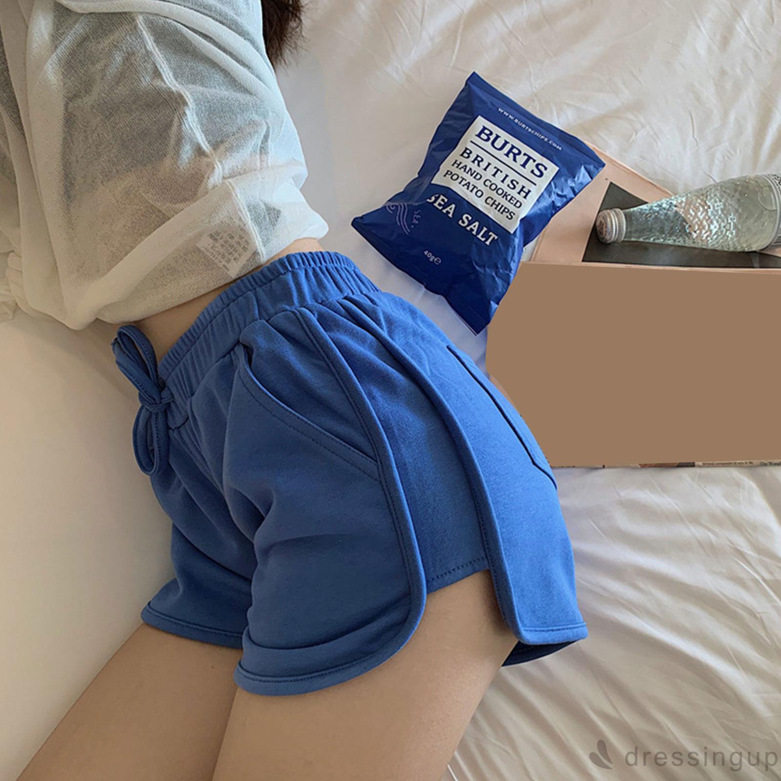 Quần Ngắn Dành Cho Nữ Lưng Cao Dây Rút Cá Tính | BigBuy360 - bigbuy360.vn